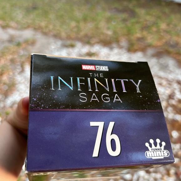 FUNKO MINIS MARVEL INFINITY SAGA #76 Captain America EXCLUSIVE - Picture 4 of 6